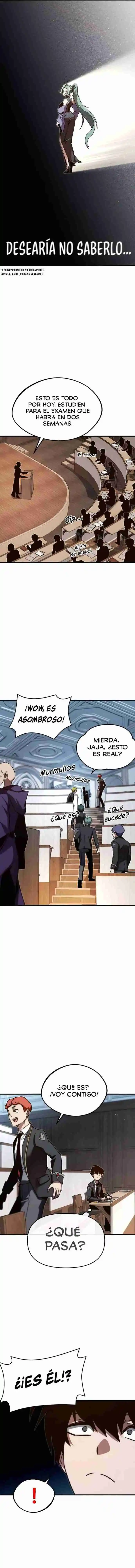 Me voy a la academia con mi cuchillo de cocina capítulo 8, página 19