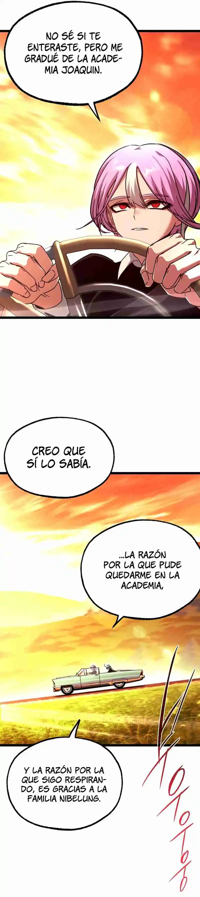 Me voy a la academia con mi cuchillo de cocina capítulo 83, página 7