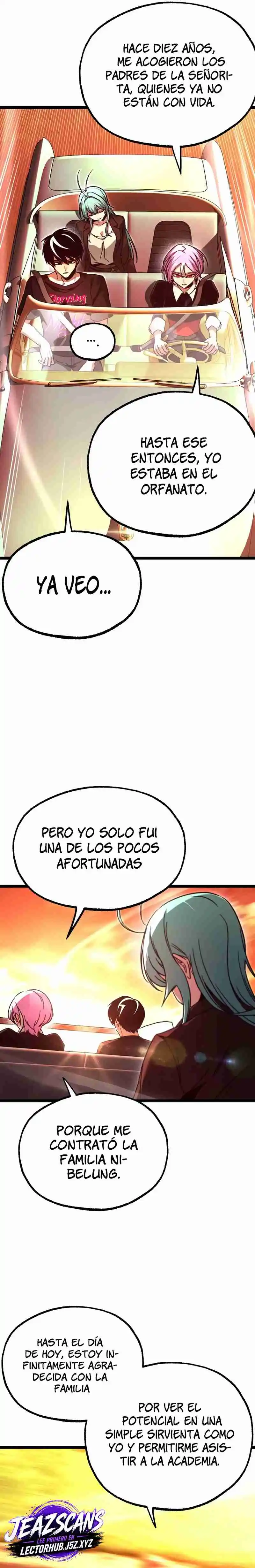 Me voy a la academia con mi cuchillo de cocina capítulo 83, página 8