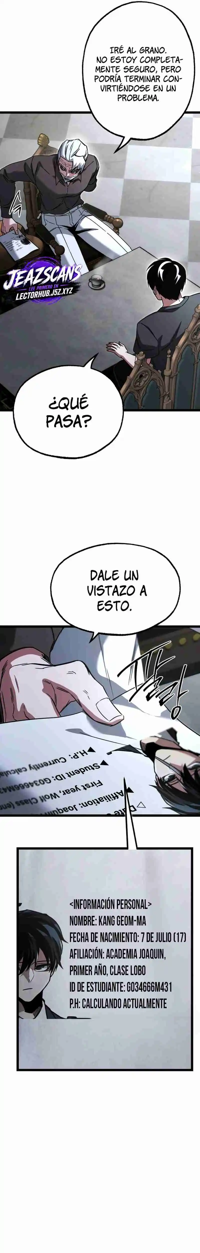 Me voy a la academia con mi cuchillo de cocina capítulo 83, página 17