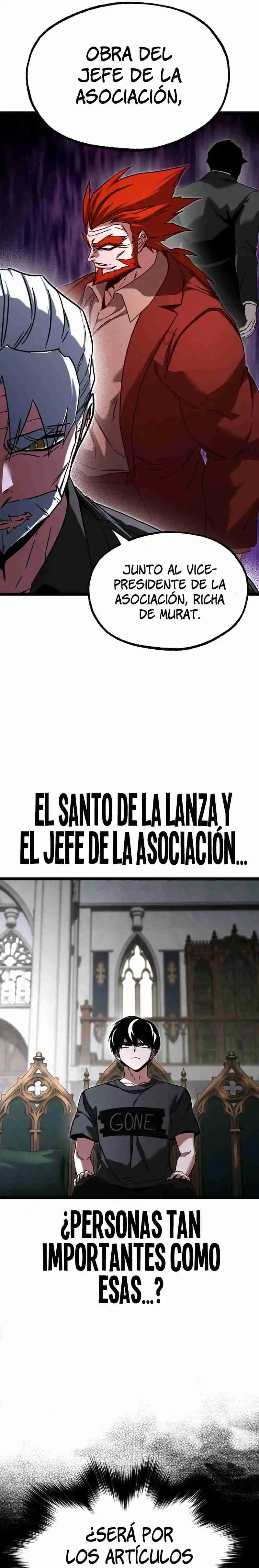 Me voy a la academia con mi cuchillo de cocina capítulo 83, página 21