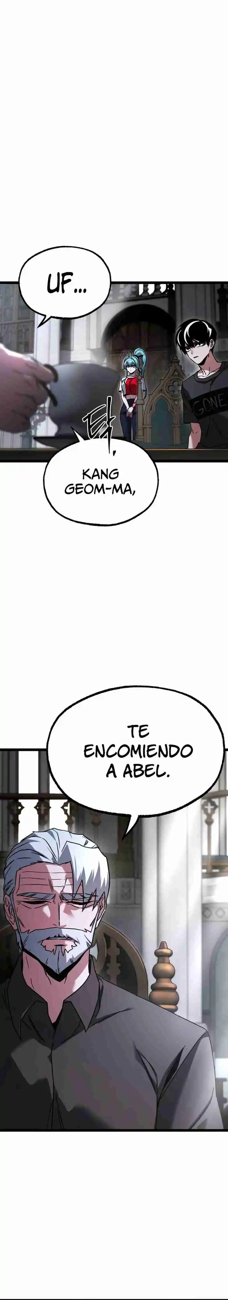 Me voy a la academia con mi cuchillo de cocina capítulo 83, página 27
