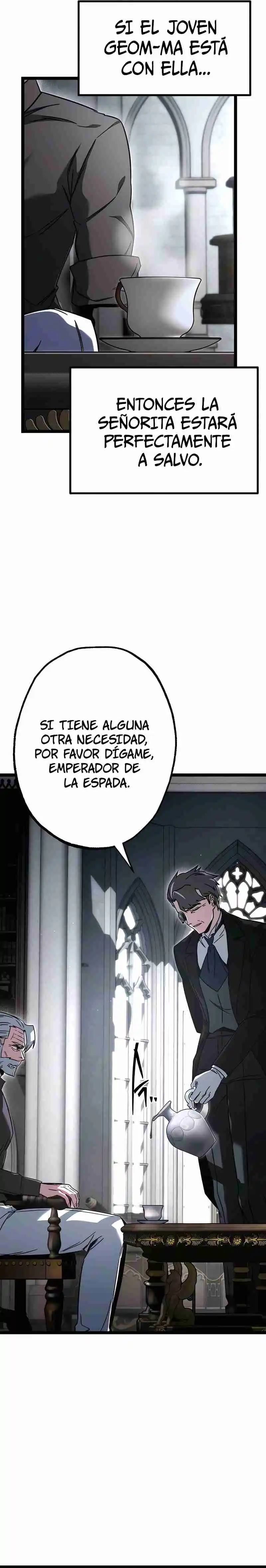Me voy a la academia con mi cuchillo de cocina capítulo 84, página 7