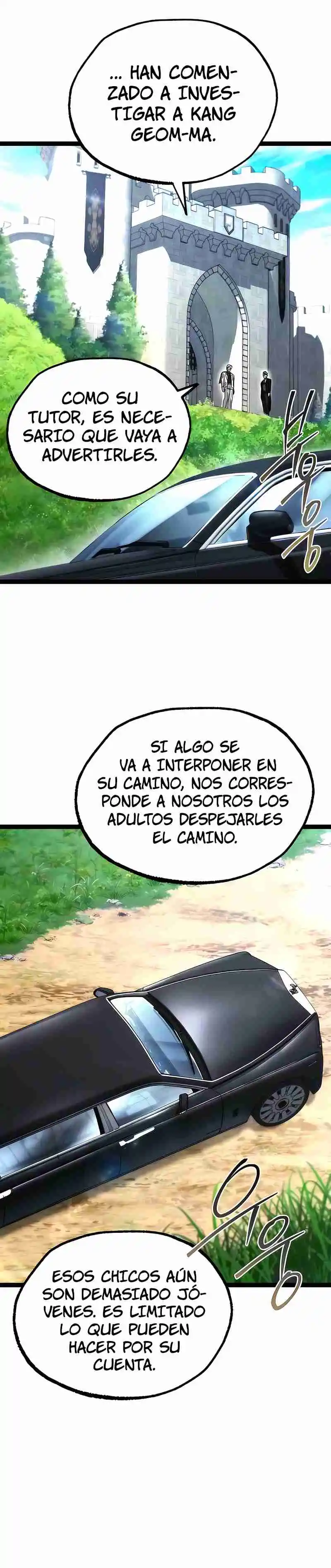 Me voy a la academia con mi cuchillo de cocina capítulo 84, página 23