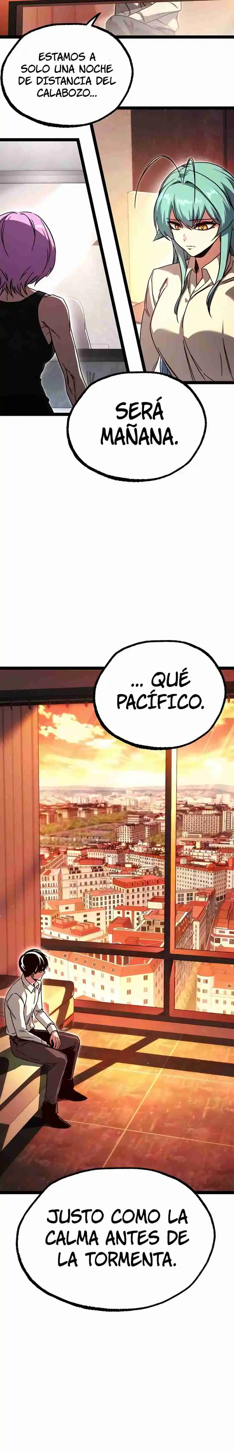 Me voy a la academia con mi cuchillo de cocina capítulo 84, página 27