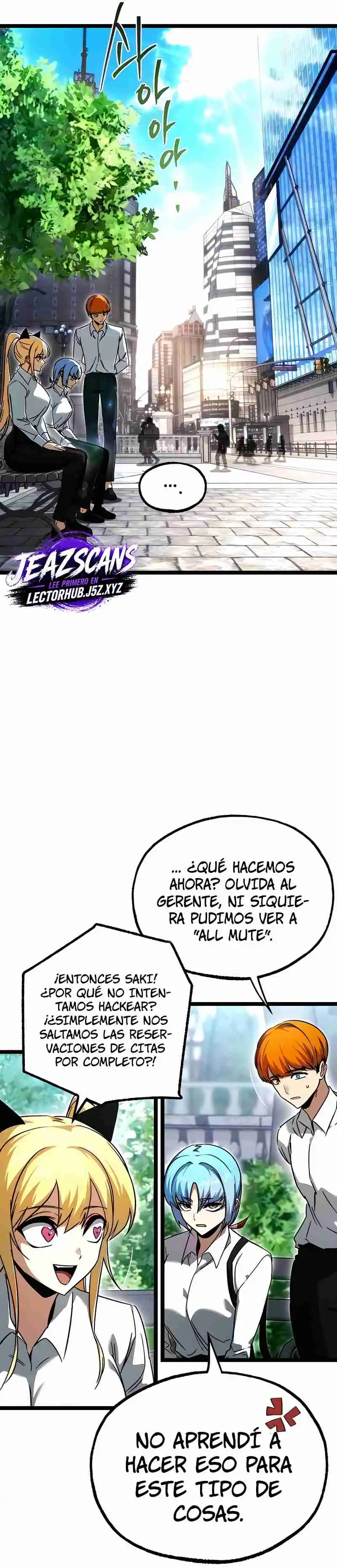 Me voy a la academia con mi cuchillo de cocina capítulo 84, página 32