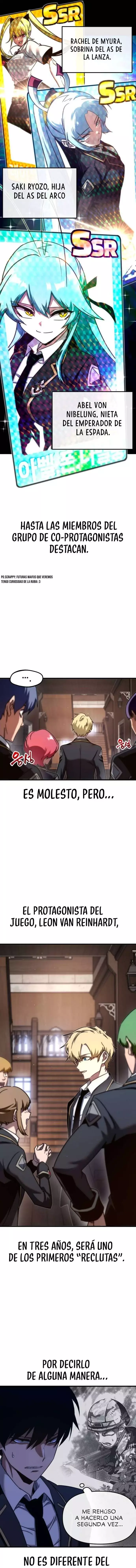Me voy a la academia con mi cuchillo de cocina capítulo 9, página 2