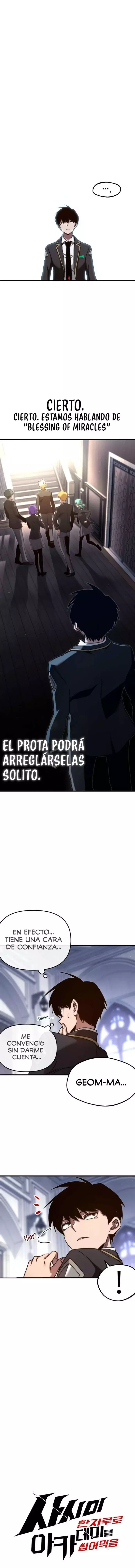 Me voy a la academia con mi cuchillo de cocina capítulo 9, página 4
