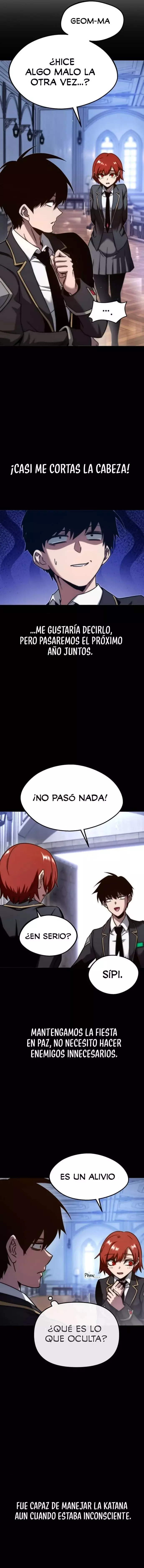 Me voy a la academia con mi cuchillo de cocina capítulo 9, página 6