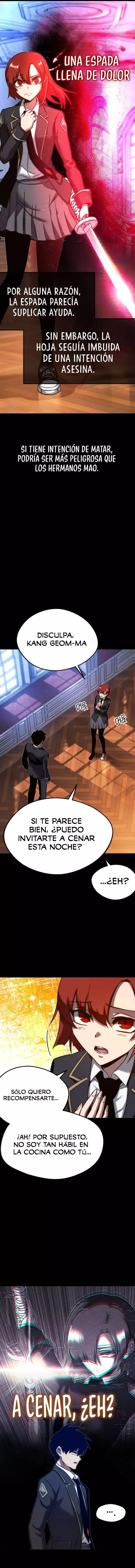 Me voy a la academia con mi cuchillo de cocina capítulo 9, página 7