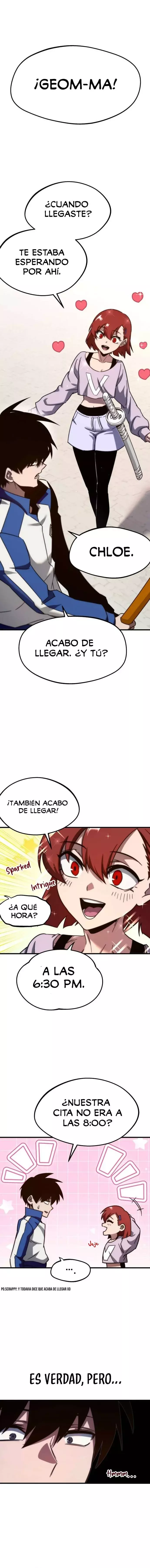 Me voy a la academia con mi cuchillo de cocina capítulo 9, página 10