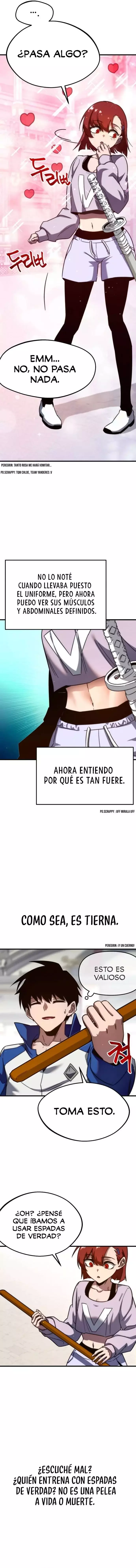 Me voy a la academia con mi cuchillo de cocina capítulo 9, página 11