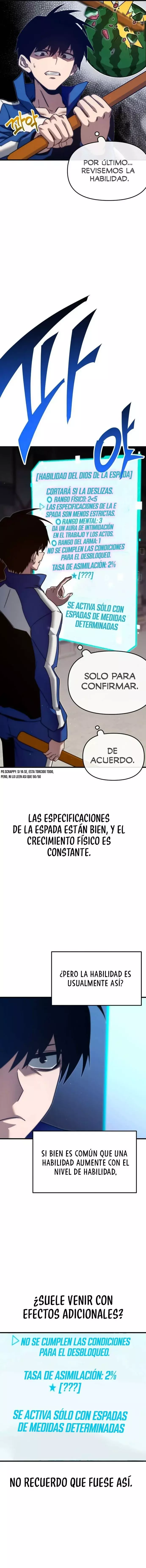 Me voy a la academia con mi cuchillo de cocina capítulo 9, página 13