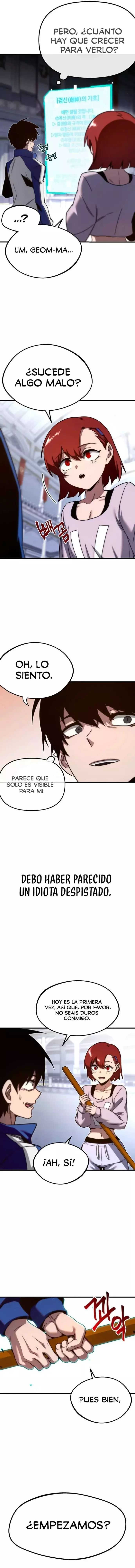 Me voy a la academia con mi cuchillo de cocina capítulo 9, página 14
