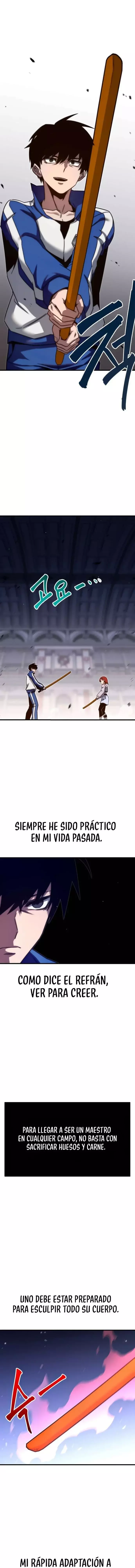 Me voy a la academia con mi cuchillo de cocina capítulo 9, página 15