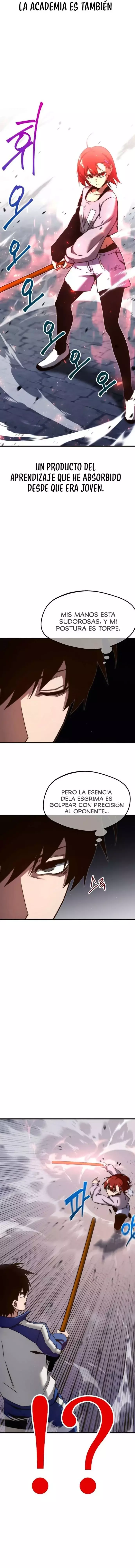 Me voy a la academia con mi cuchillo de cocina capítulo 9, página 16