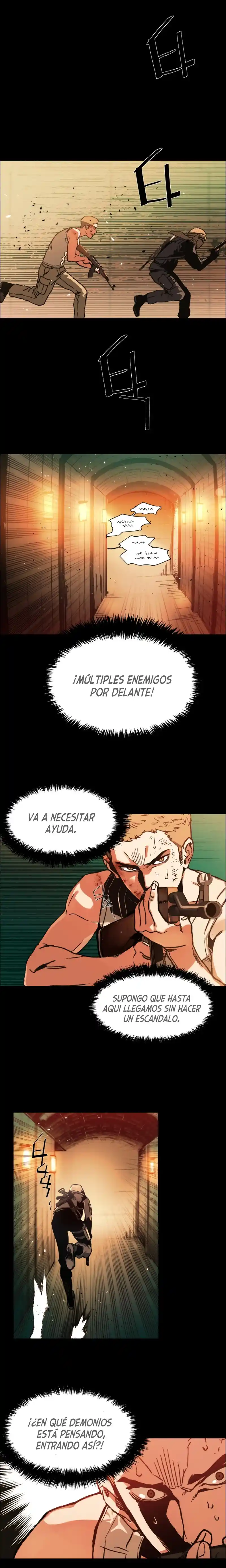 Mercenario Norteño capítulo 0, página 17