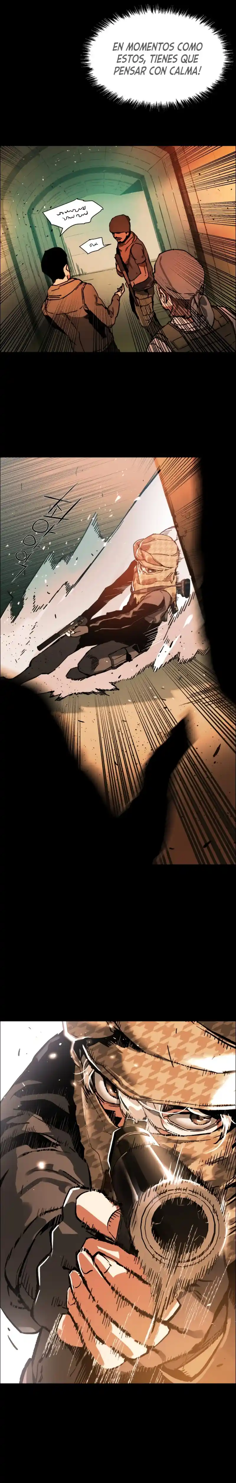 Mercenario Norteño capítulo 0, página 18