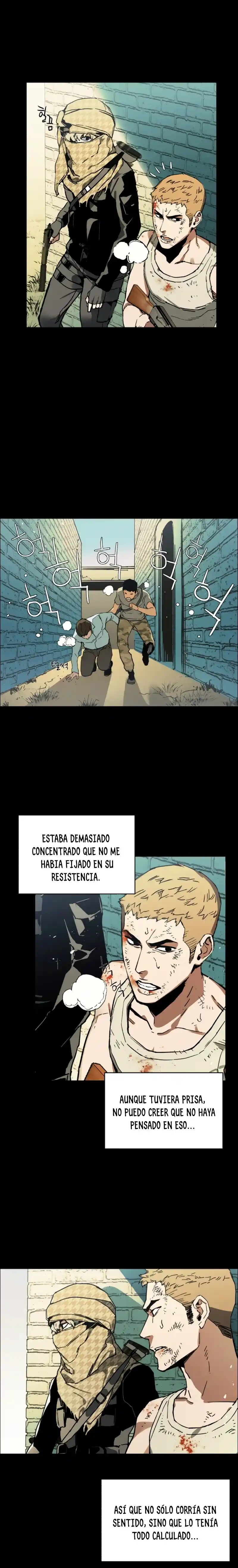 Mercenario Norteño capítulo 0, página 22