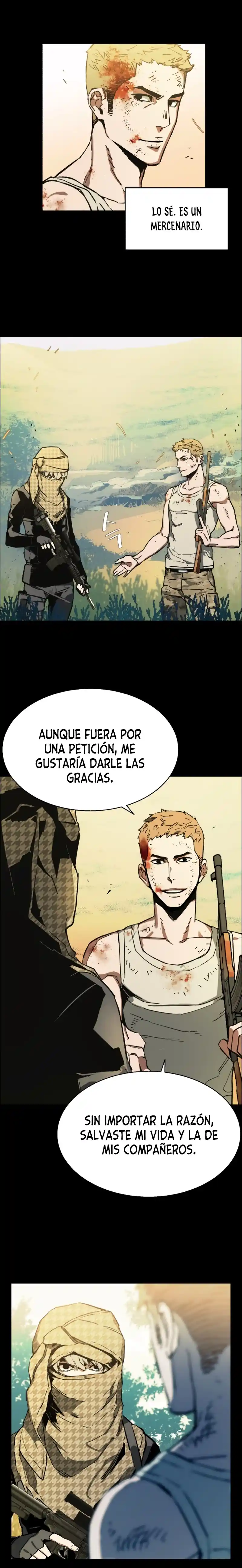 Mercenario Norteño capítulo 0, página 26