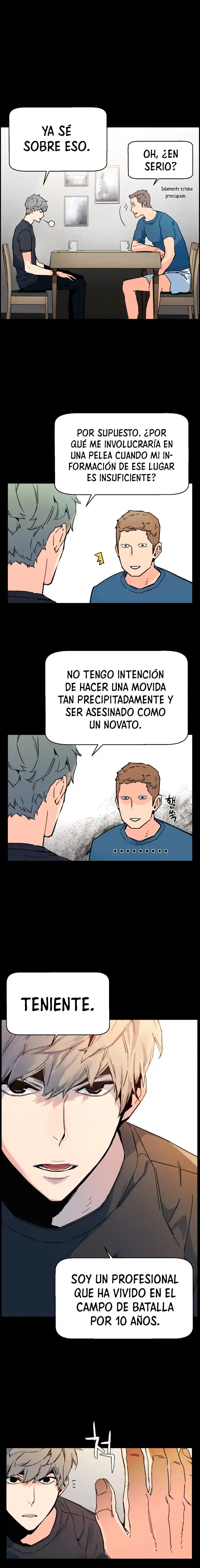 Mercenario Norteño capítulo 1, página 13