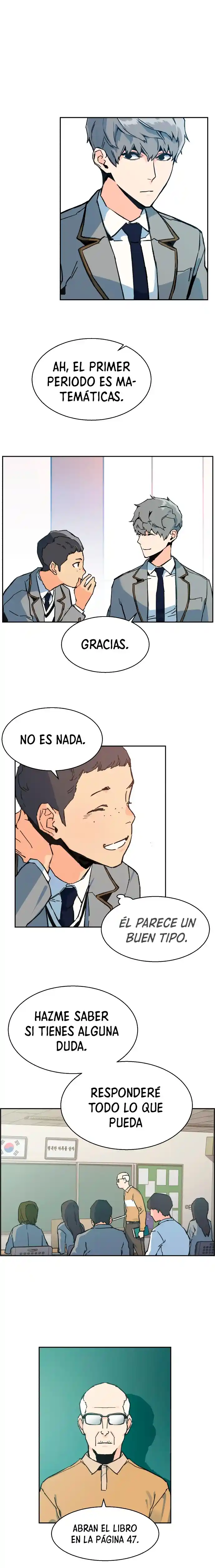 Mercenario Norteño capítulo 1, página 18