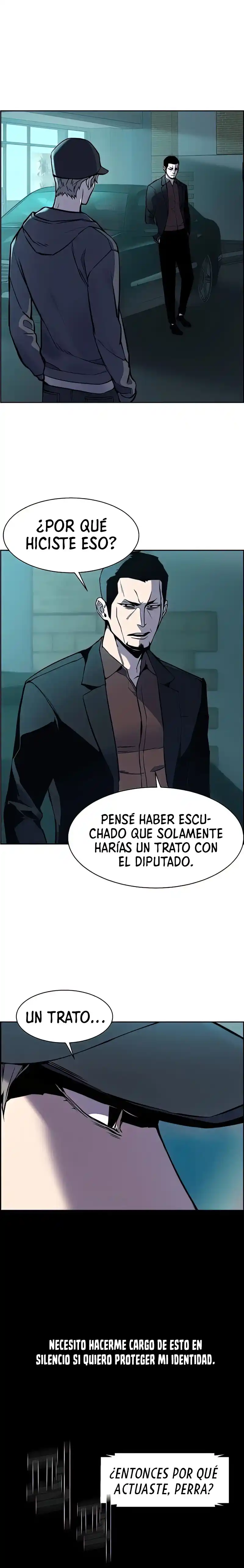 Mercenario Norteño capítulo 10, página 21