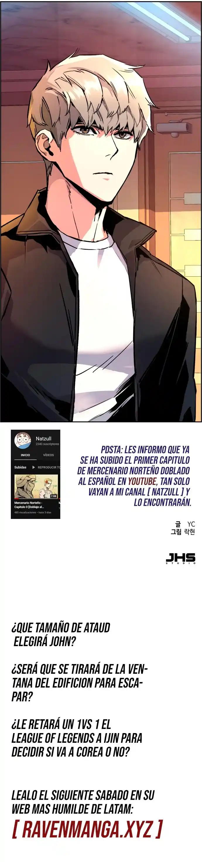 Mercenario Norteño capítulo 101, página 21