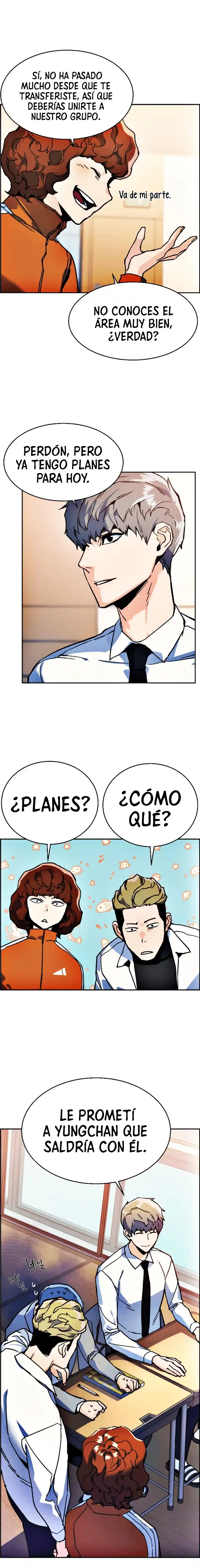 Mercenario Norteño capítulo 11, página 9