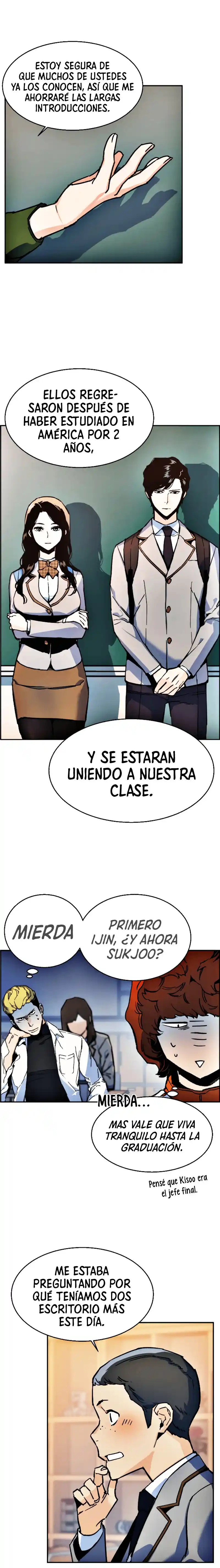Mercenario Norteño capítulo 11, página 14