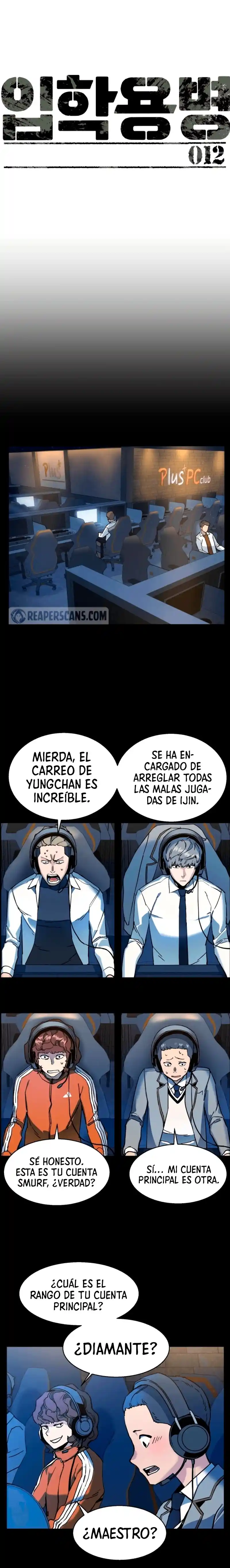 Mercenario Norteño capítulo 12, página 3