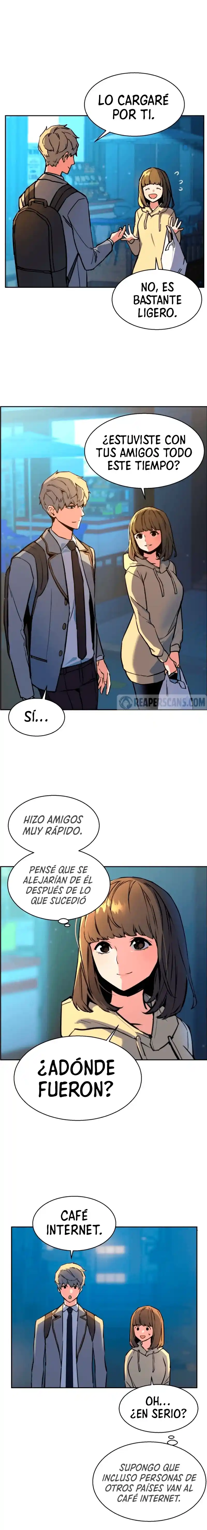 Mercenario Norteño capítulo 12, página 6