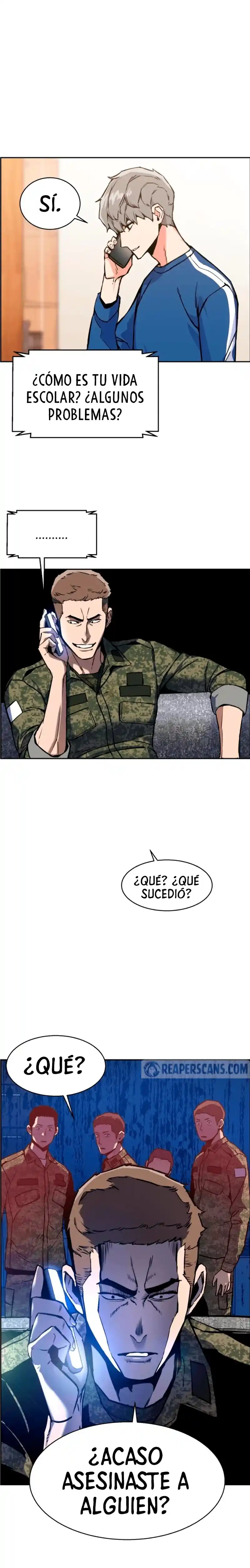 Mercenario Norteño capítulo 12, página 14
