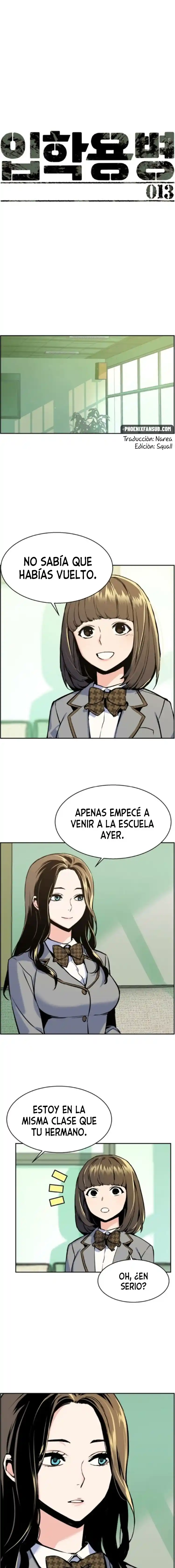 Mercenario Norteño capítulo 13, página 2