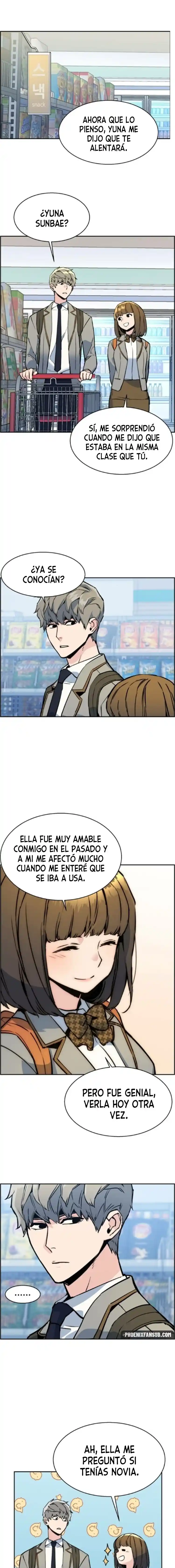 Mercenario Norteño capítulo 13, página 18