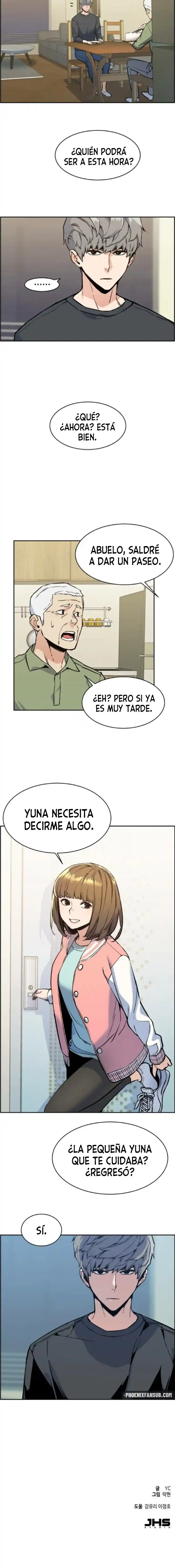 Mercenario Norteño capítulo 13, página 21
