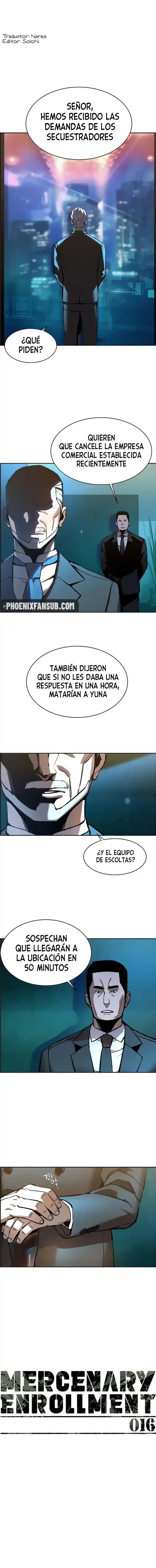 Mercenario Norteño capítulo 16, página 2
