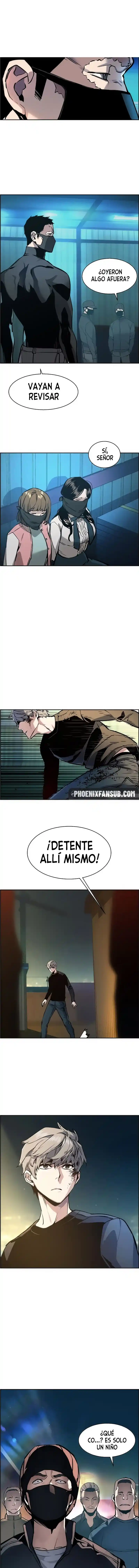 Mercenario Norteño capítulo 16, página 8