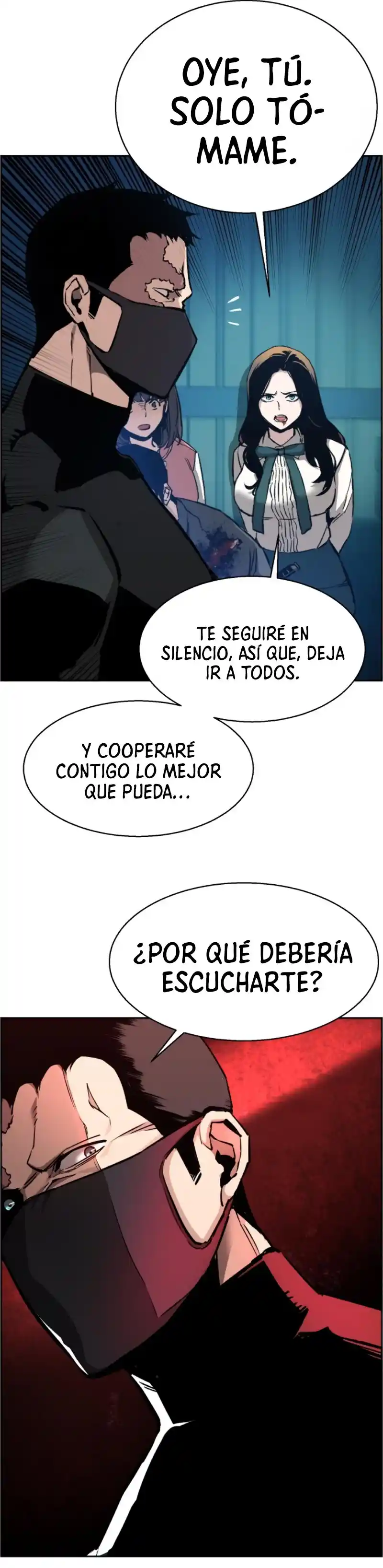 Mercenario Norteño capítulo 17, página 16