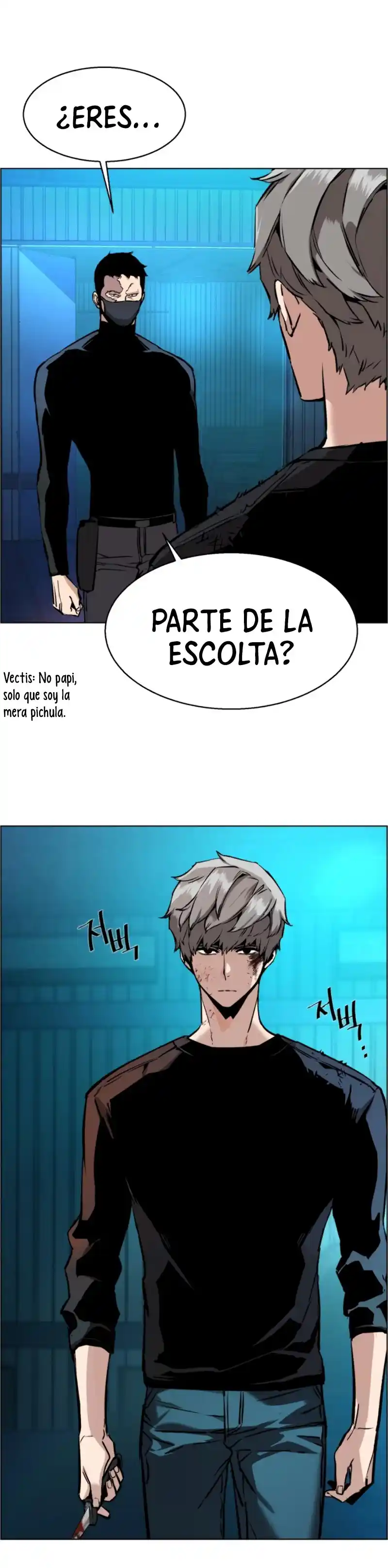 Mercenario Norteño capítulo 17, página 28