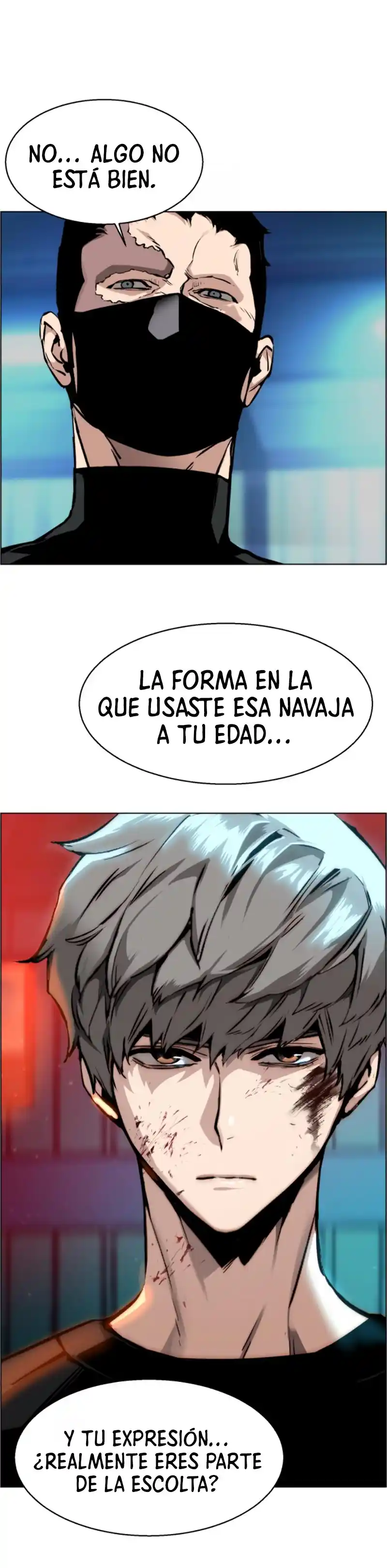 Mercenario Norteño capítulo 17, página 29