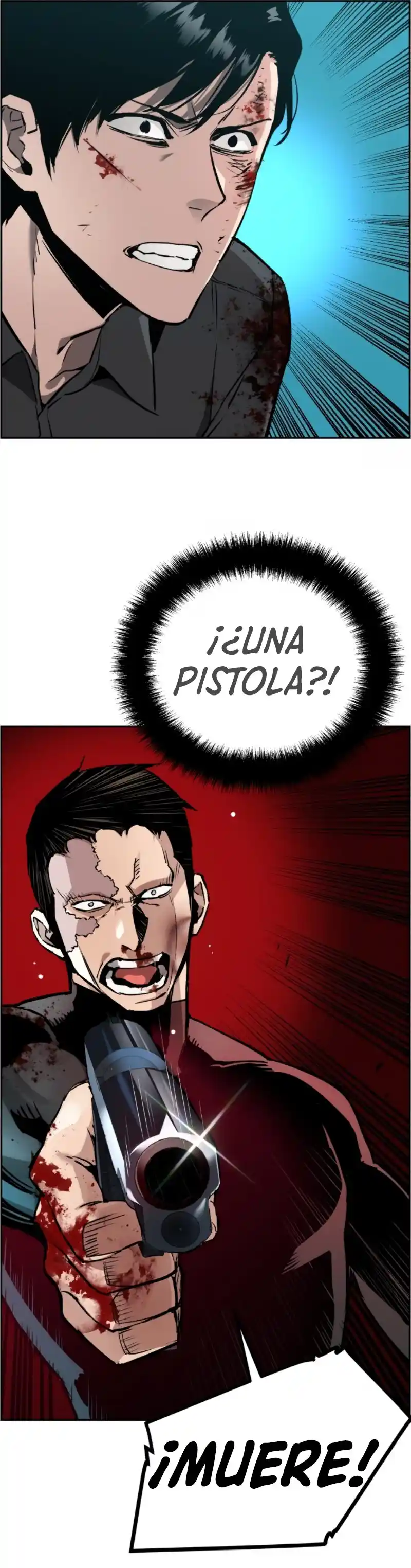 Mercenario Norteño capítulo 17, página 41
