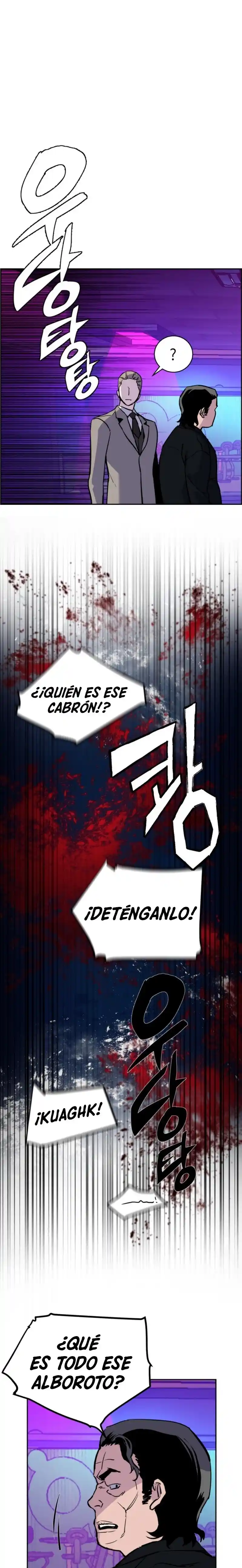 Mercenario Norteño capítulo 20, página 18