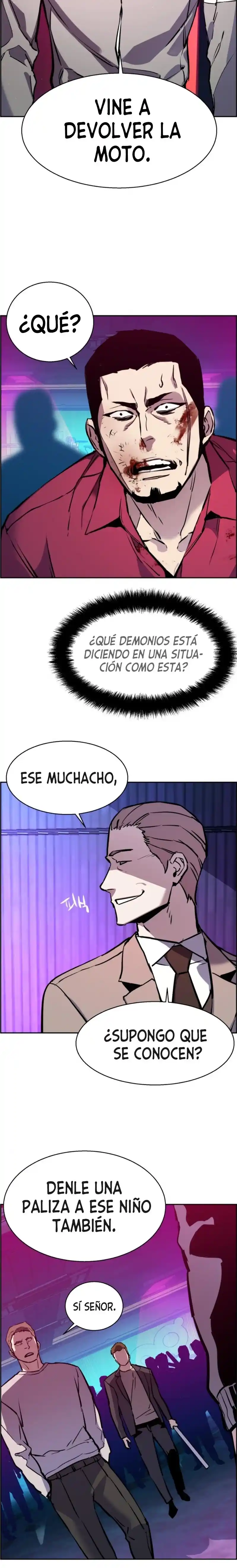 Mercenario Norteño capítulo 20, página 21