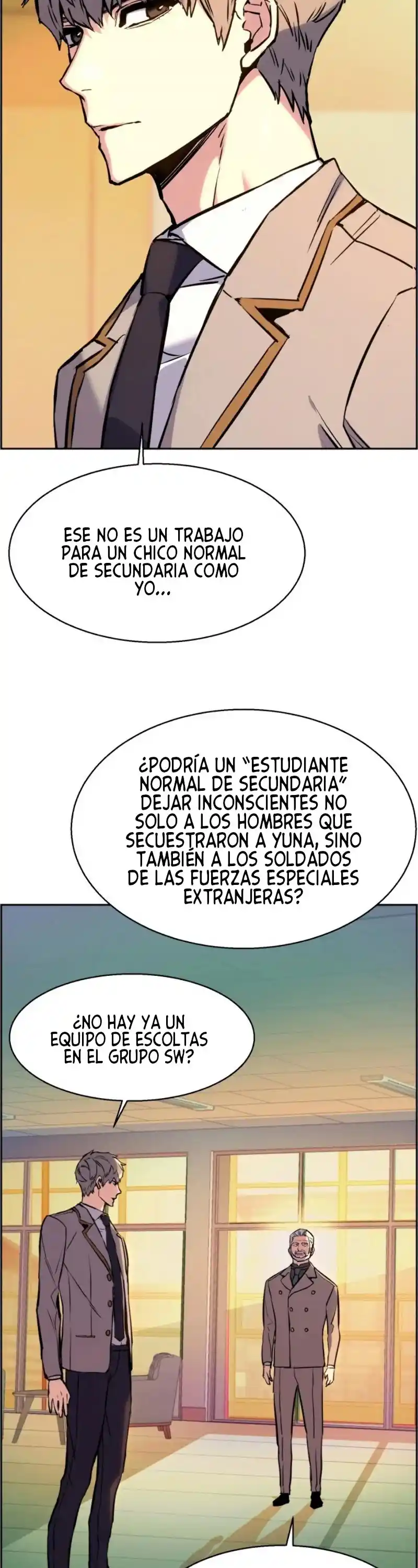 Mercenario Norteño capítulo 24, página 15
