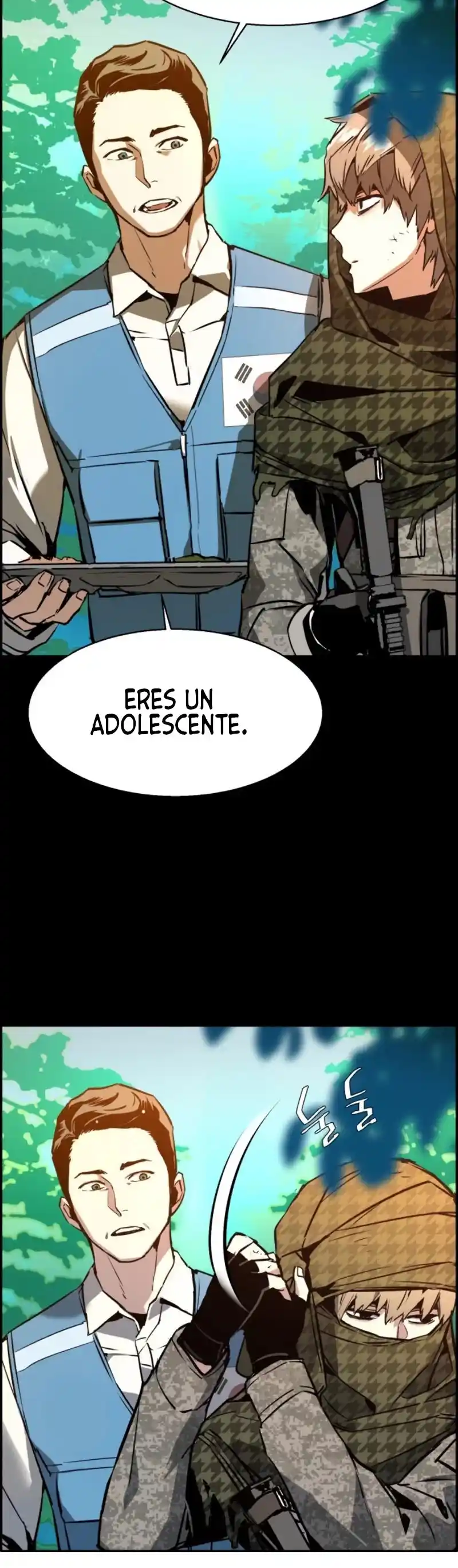 Mercenario Norteño capítulo 24, página 40