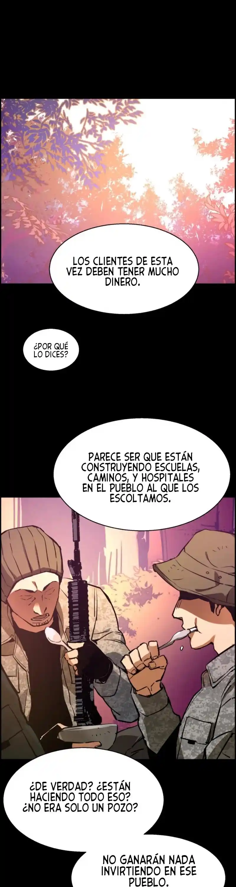 Mercenario Norteño capítulo 24, página 43