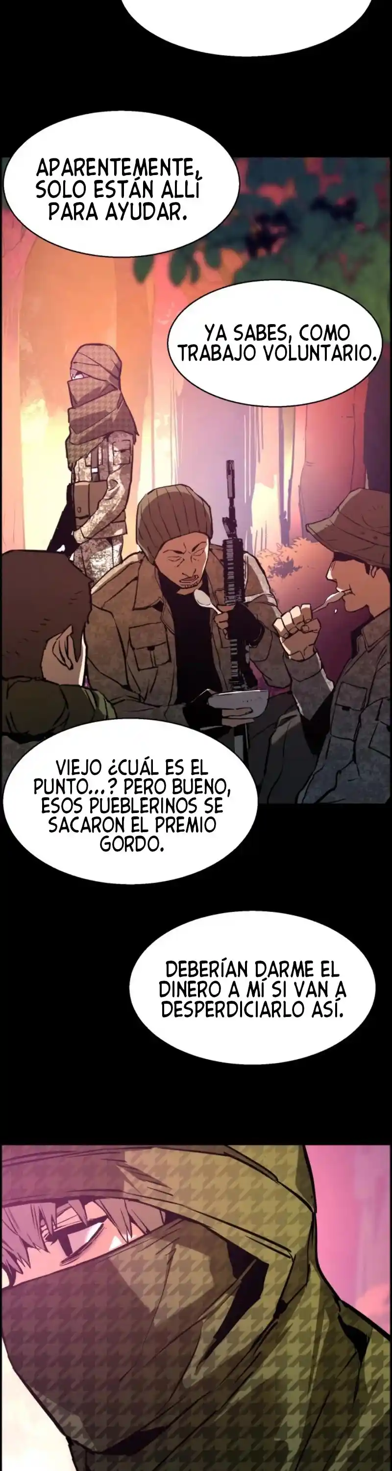 Mercenario Norteño capítulo 24, página 44