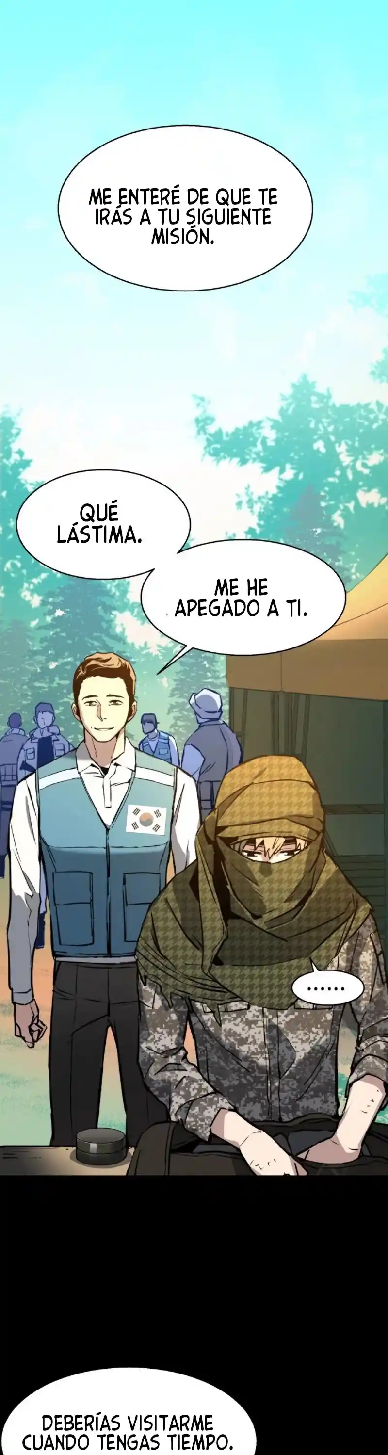 Mercenario Norteño capítulo 24, página 49