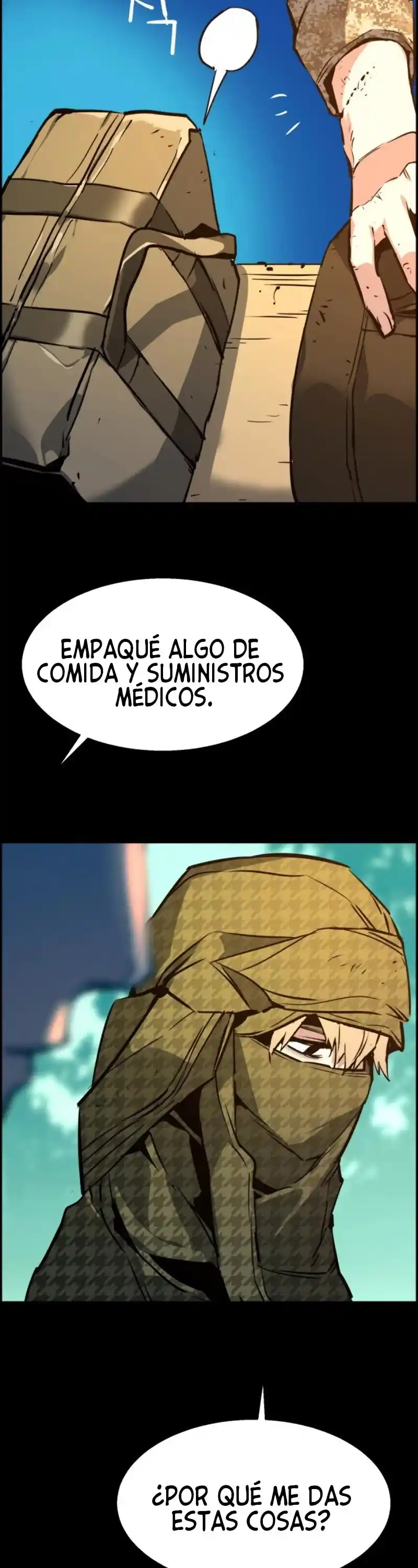 Mercenario Norteño capítulo 24, página 51